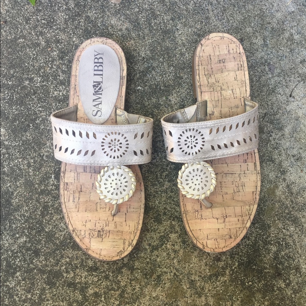 Gold Sandals☀️☀️